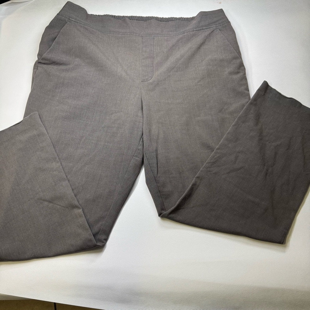 Time and Tru Pants Women's Plus Size XXL 20 Elastic Waist Pull-On Pockets
